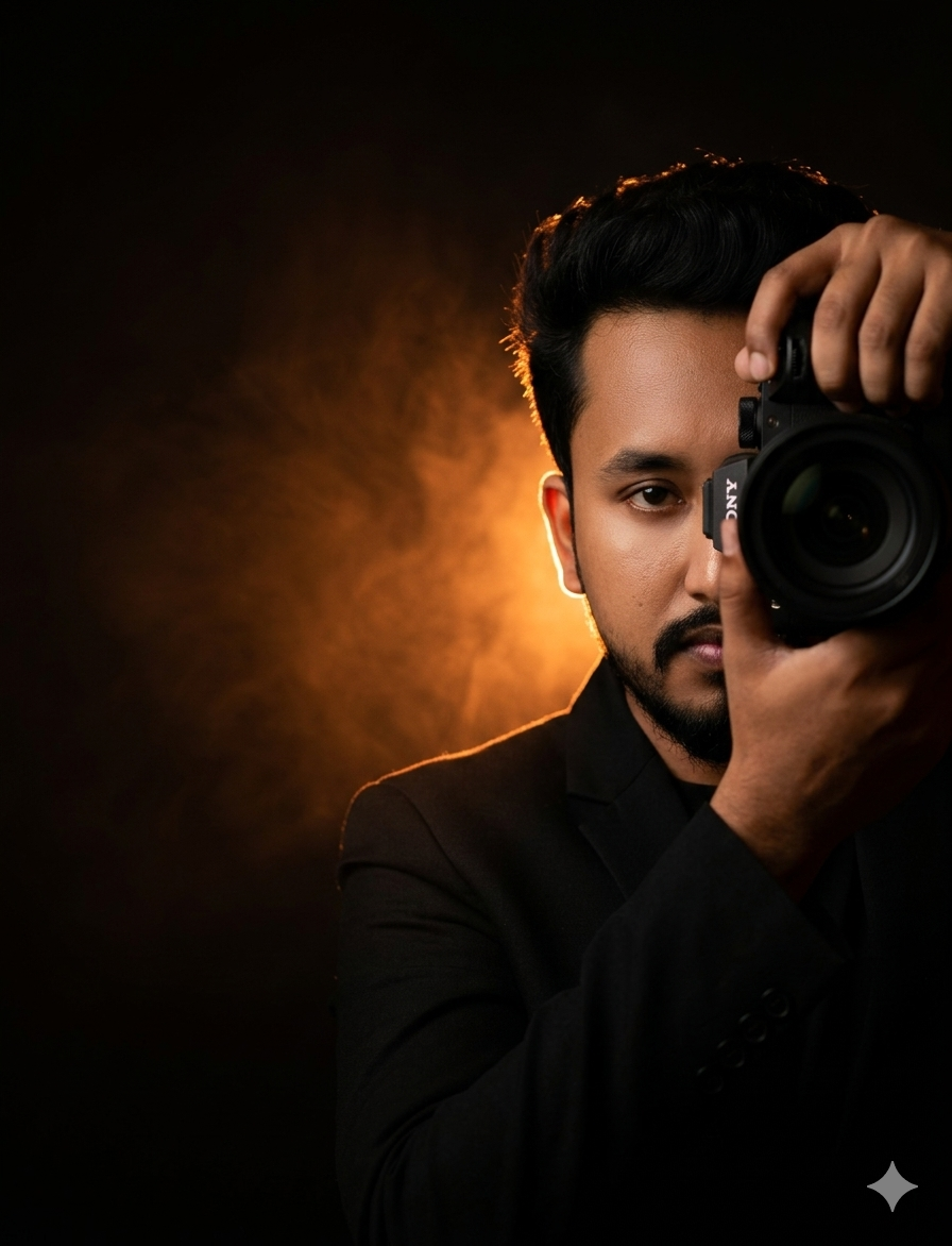Anik Deb Nath — warm key-light portrait