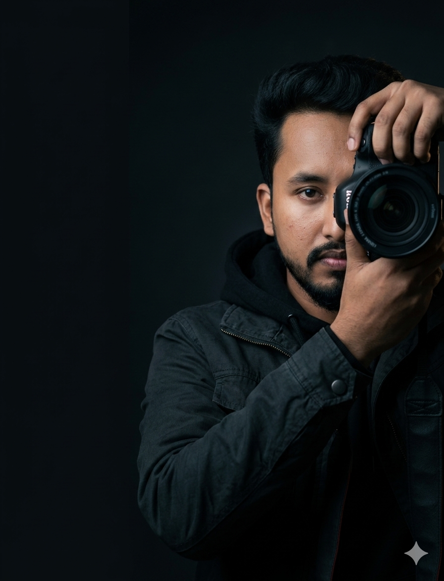 Anik Deb Nath — available darkness portrait
